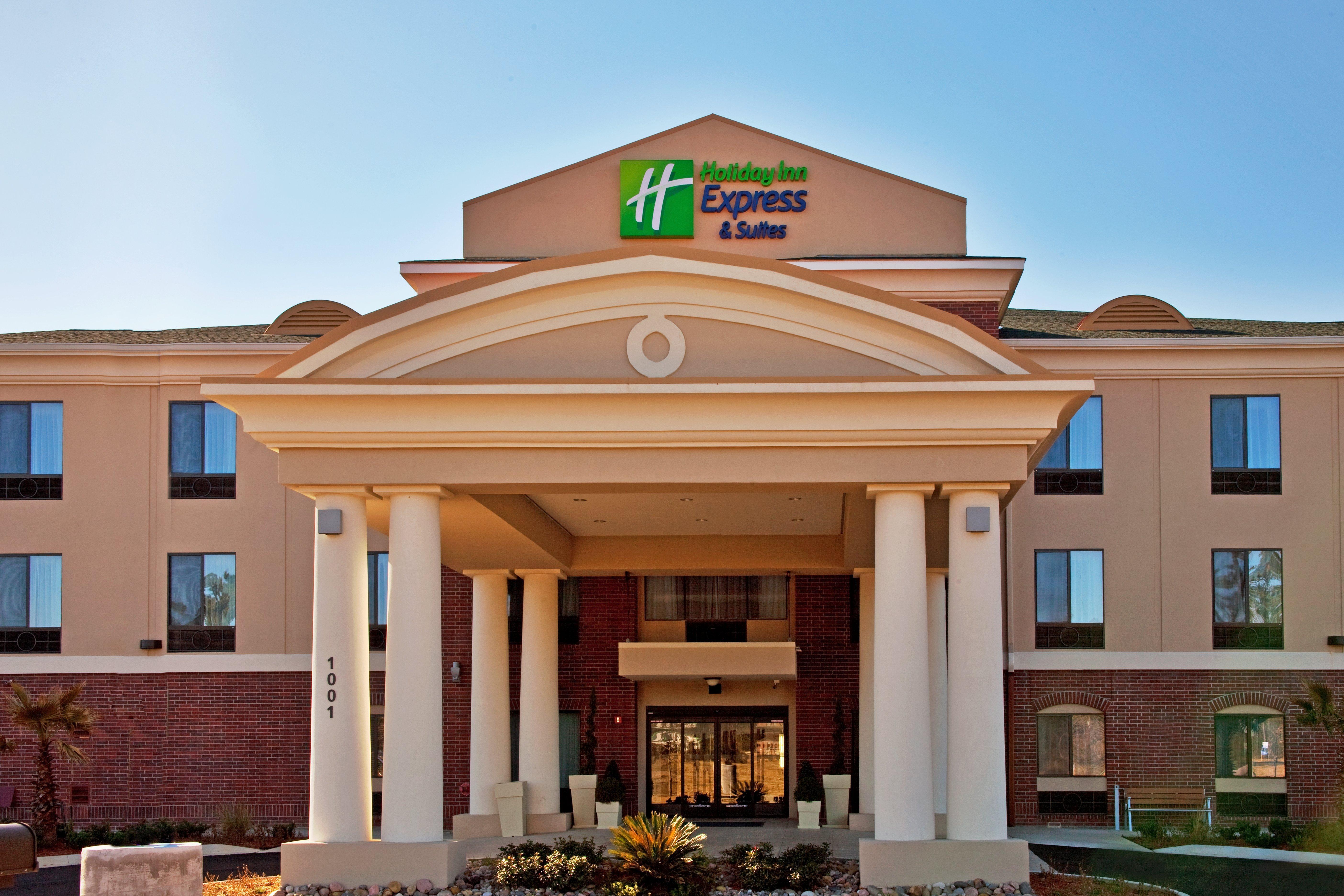 Holiday Inn Express Hotel & Suites Picayune By Ihg Bagian luar foto