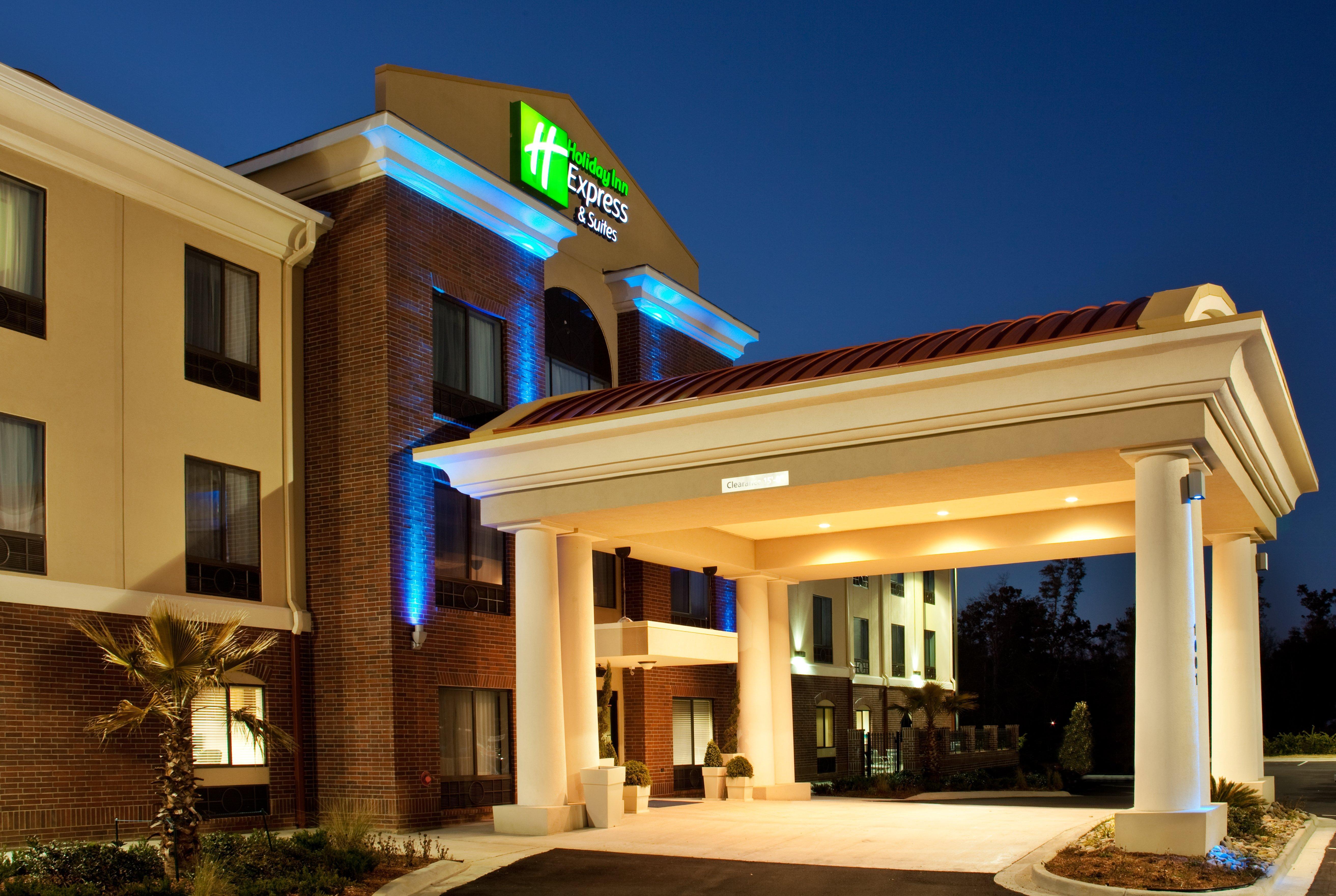 Holiday Inn Express Hotel & Suites Picayune By Ihg Bagian luar foto