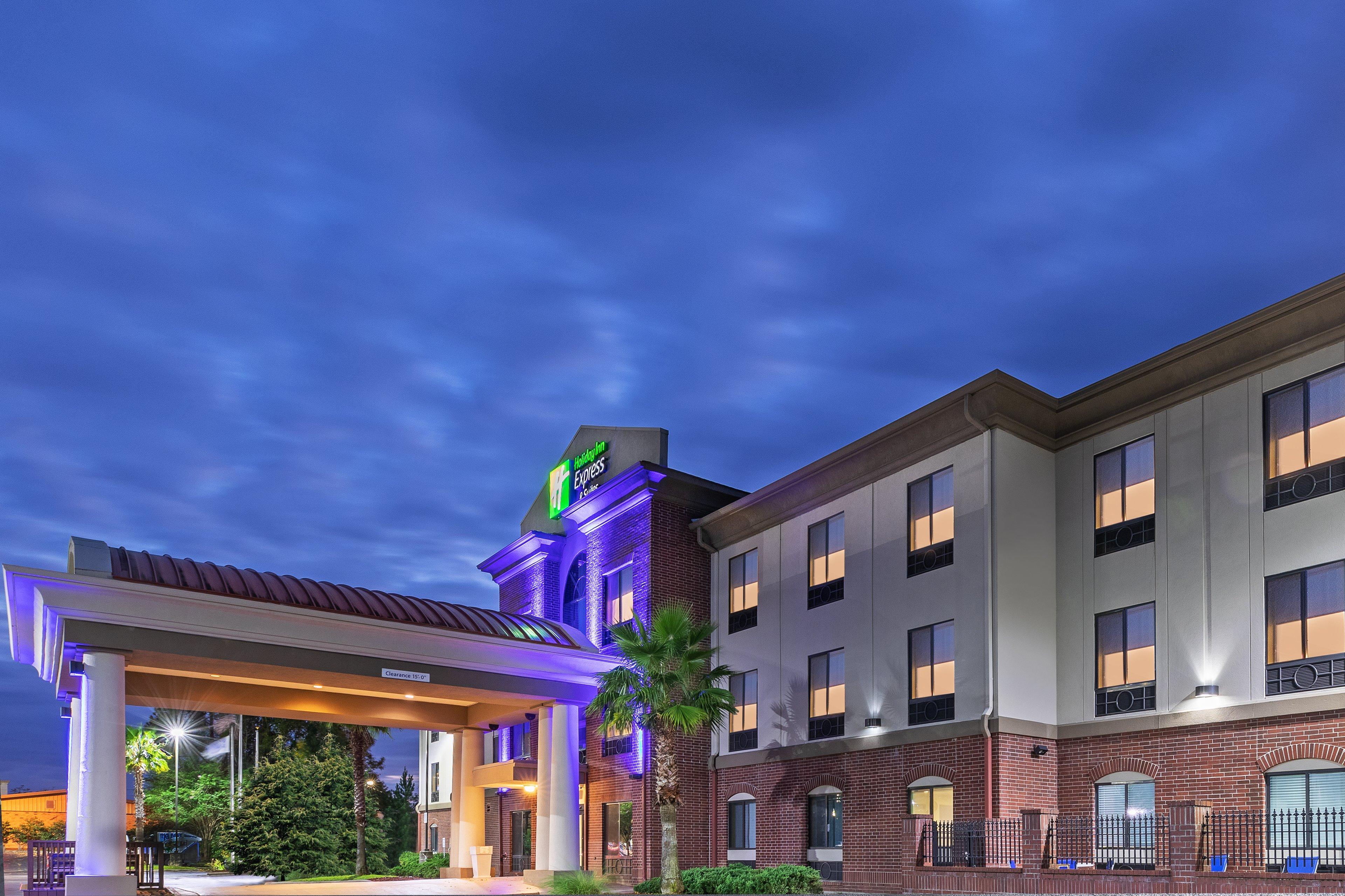 Holiday Inn Express Hotel & Suites Picayune By Ihg Bagian luar foto
